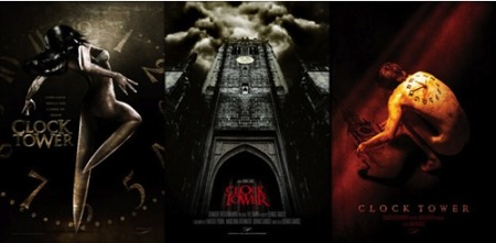 'Clock Tower': teaser posters de la película