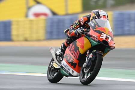 Acosta Francia Moto3 2021