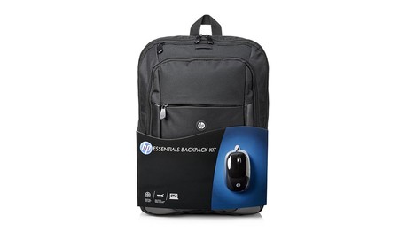 HP Essentials Kit Backpack: mochila + ratón para el portátil por 29,99 euros en Fnac