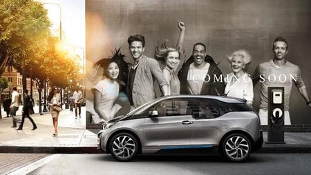 BMW i3 en la calle