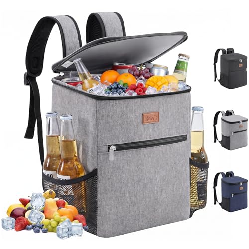 Lifewit Mochila Nevera 24L (30 Latas)