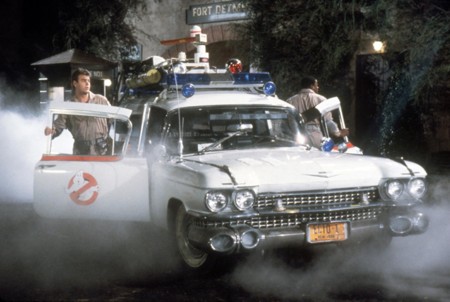 Ecto 1 Ghostbusters