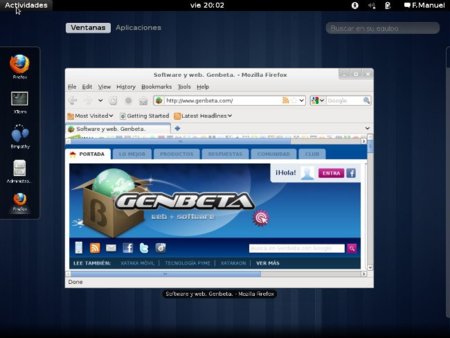 Gnome 3 listo para salir la semana del 4 de abril