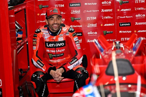 Pirro Malaisie MotoGP 2025