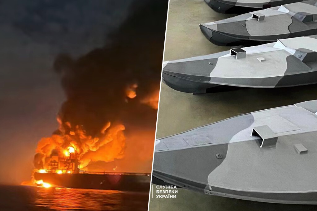 Ucrania acaba de lograr lo que Europa no ha conseguido en años: tumbar una flota fantasma rusa sin necesidad de humanos