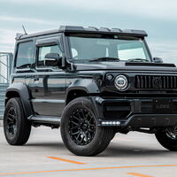 Este Suzuki Jimny se transformó en una Clase G, aunque en tamaño mini