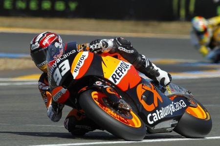 Marc Márquez GP Francia acción 2