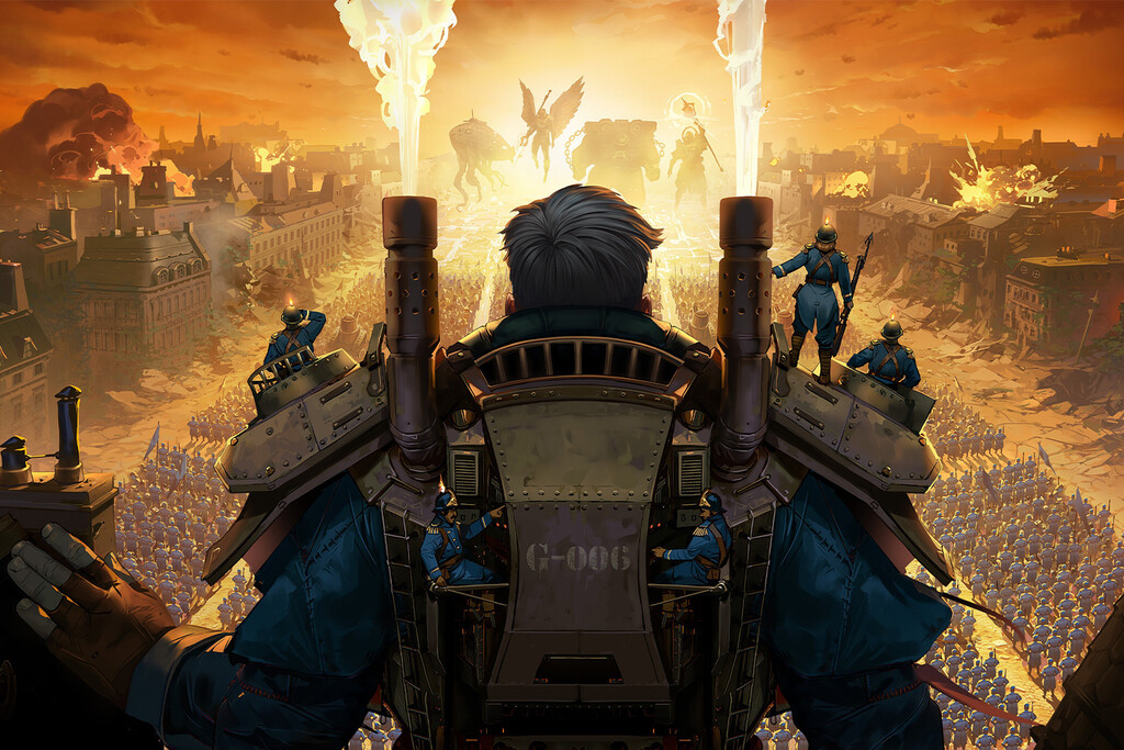 Amazon Games quiere competir en el género de LoL y  anuncia un nuevo free-to-play MOBA bélico que no debes perder de vista 