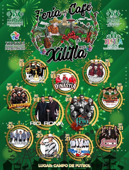 Ya viene la Feria del Café en Xilitla 2025, donde podrás probar el mejor café, música en vivo y un gran ambiente