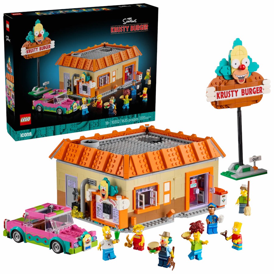 LEGO Los Simpson - Krusty Burger