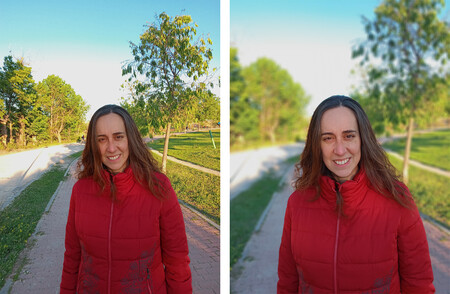 Realme C21 Retrato