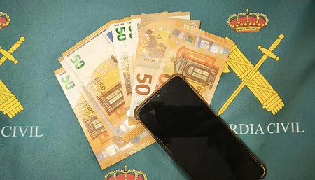 Billetes Falsos Guardia Civil