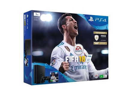 Super Week eBay: pack PS4 Slim 1TB + FIFA 18 por 294,95 euros y envío gratis