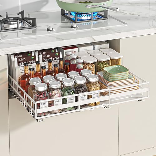 TOJUNE Cajón Extraible para Cocina