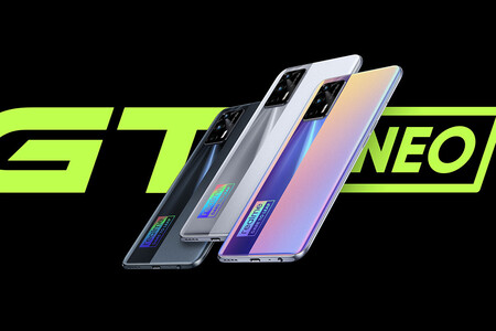 Realme GT Neo: potencia y alta tasa de refresco a un precio ajustado