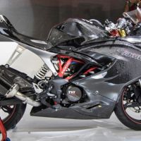 ¿La radical TVS Apache 300 nos anuncia una futura BMW G 310 RR? Espero que sí