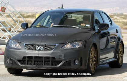 Lexus IS 500, ¿vuelve el Toyota Supra?