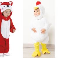 23 bonitos y originales disfraces de Carnaval para bebés y niños por menos de 20 euros 