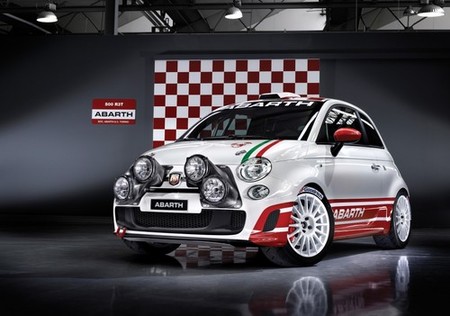 Abarth 500 R3T, el 500 para Rally