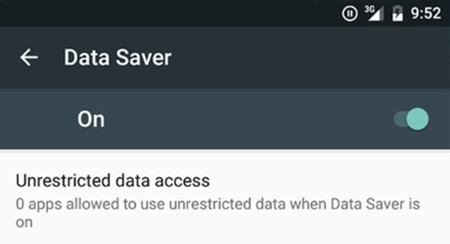 Android N incluye un modo de ahorro de datos y bloqueo de llamadas de forma nativa