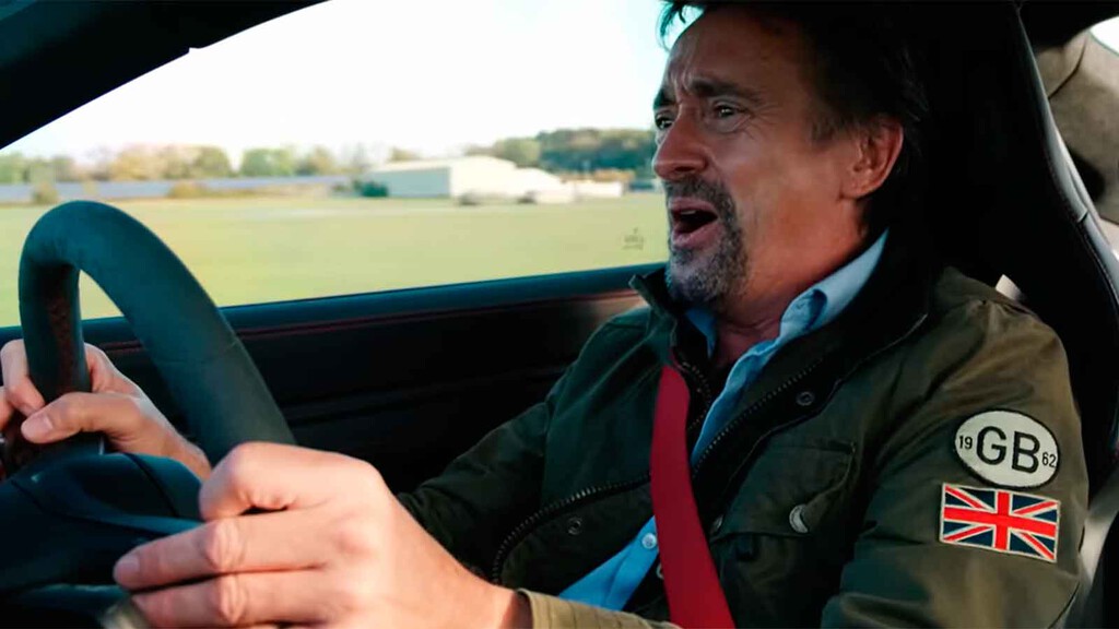 "Se convirtió en un personaje más del programa": Richard Hammond vuelve al circuito de pruebas de 'Top Gear' y nos pone a llorar a todos de la nostalgia