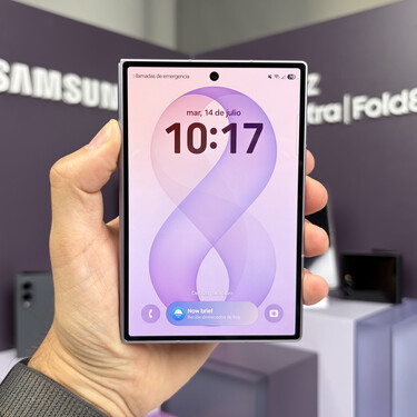 Gracias Samsung por escucharme, el Galaxy Z Fold8 más ancho es el tipo de móvil plegable compacto que llevo años pidiendo