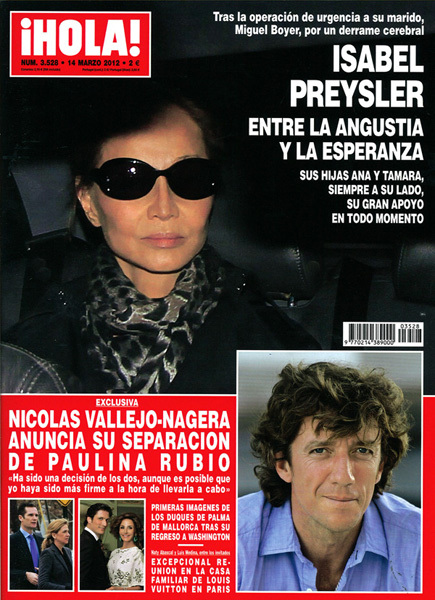 Isabel Preysler Hola