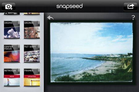 Google hace llegar Snapseed a Android, y la convierte en gratuita para iOS