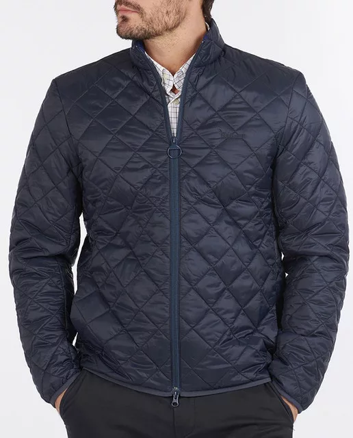 CAZADORA DE HOMBRE AZUL CON DOS BOLSILLOS