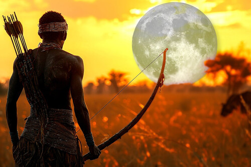 En 1822, una flecha disparada en África aterrizó en el norte de Alemania. La Teoría del Pájaro en la Luna terminó con ella