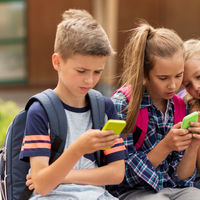 Nueve de cada diez adolescentes de entre 14 y 16 años tiene un perfil en redes sociales