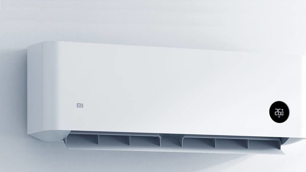 Xiaomi también tiene un aire acondicionado que además presume de ser energéticamente más eficiente