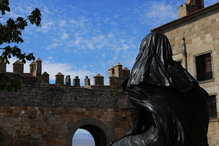 Santa Teresa De Espaldas Mirando A L Valle
