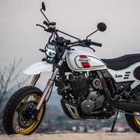 La Mash X-Ride 650 Classic estrena motor Euro5 con 40 CV para el A2, por 5.695 euros
