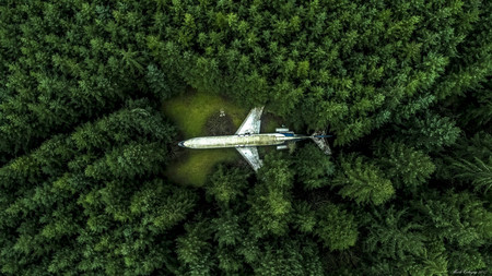Estas son las imágenes ganadoras del '2017 SkyPixel Photo Contest', segunda edición del concurso de fotografía con drones de DJI