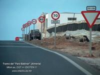 De 70 a 0 Km/h en sólo 9 señales