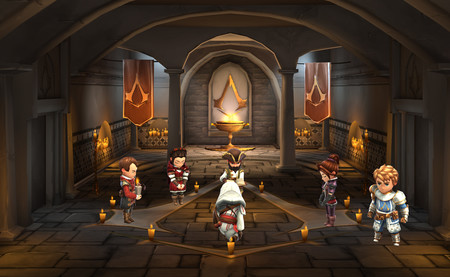Assassin’s Creed Rebellion llegará a iOS y Android el 21 de noviembre, y ya está está abierta la preinscripción