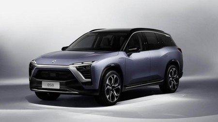 NIO ES8 2018,un nuevo contendiente que le podría quitar el trono al Tesla Model X