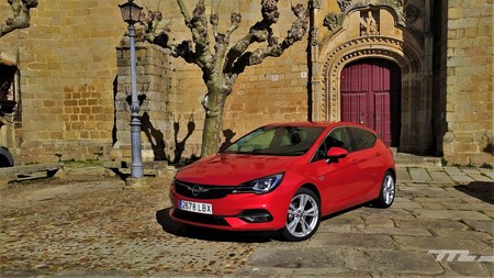 Opel Astra 2020 diseño