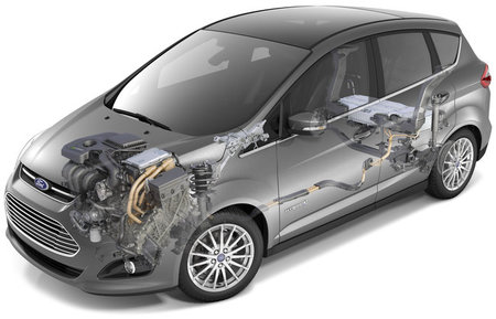 Ford C-MAX Hybrid