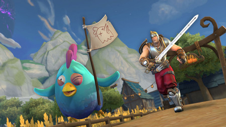 Realm Royale llegará a Xbox One y PS4. Su beta cerrada comenzará en agosto y ya te puedes apuntar