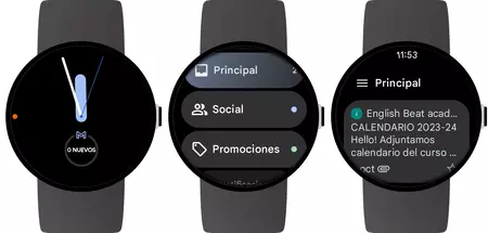 Gmail Wear OS