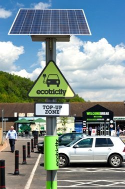 Ecotricity: Red de recarga "verde" y gratuita en Reino Unido
