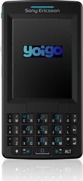 Sony Ericsson M600i con Yoigo