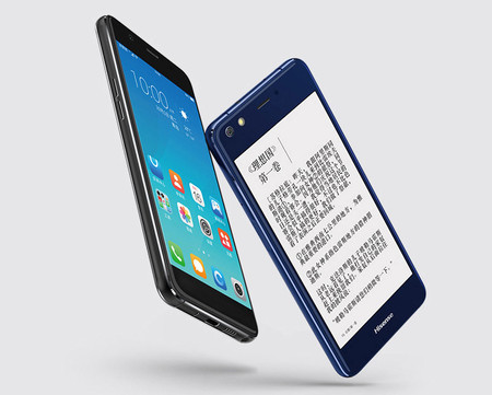 Hisense A2 Pro: llega un nuevo móvil con pantalla de tinta electrónica a lo "Kindle"