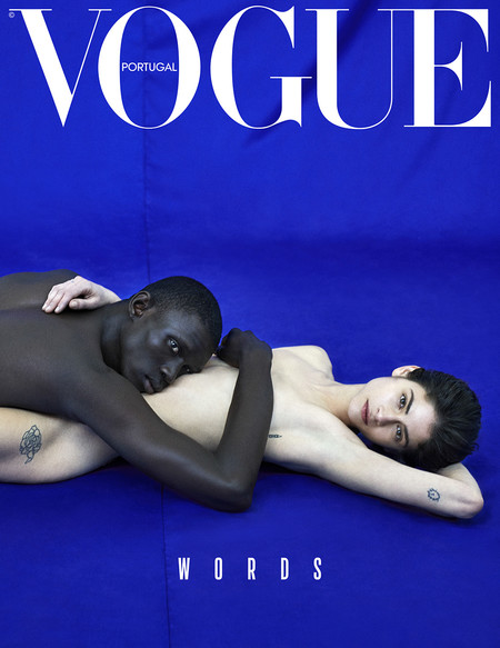 Fernando Cabral protagoniza Vogue Portugal con un 'remake' que inmortalizó Kate Moss y Johnny Deep