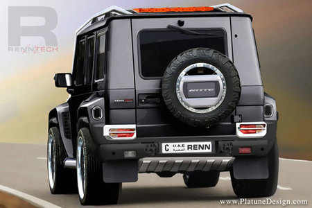 RENNtech G Wagen CDI Concept