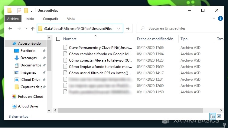 Como Recuperar Un Archivo De Word Guardado Sobre Otro