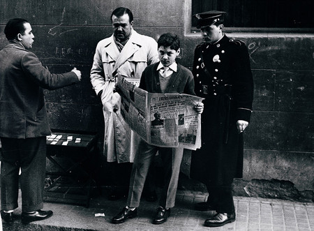 La Barcelona de los 50 a través de la mirada de Leopoldo Pomés