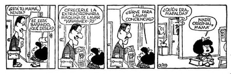 Lavar conciencias